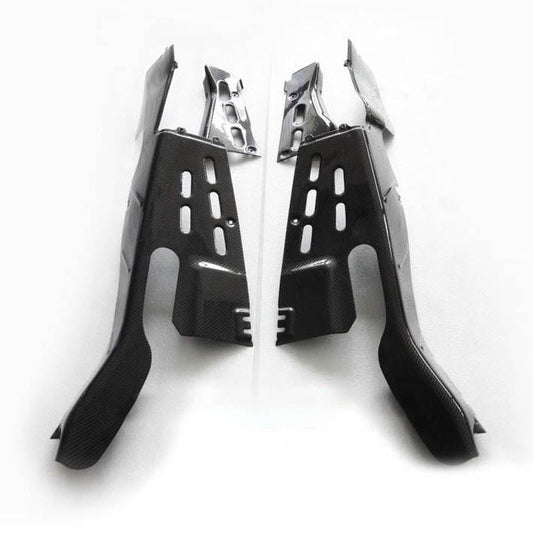 Fabspeed Carbon Fiber Spider & 16M Engine Bay Panels - Ferrari F430 (FS-CF-FER-430EBPS)