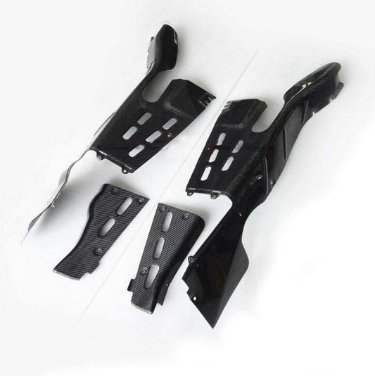 Fabspeed Carbon Fiber Spider & 16M Engine Bay Panels - Ferrari F430 (FS-CF-FER-430EBPS)