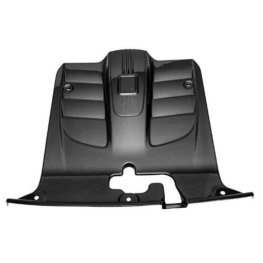 Fabspeed Carbon Fiber Center Engine Cover panel - Ferrari F12 Berlinetta (FS-CF-FER-F12ECP)
