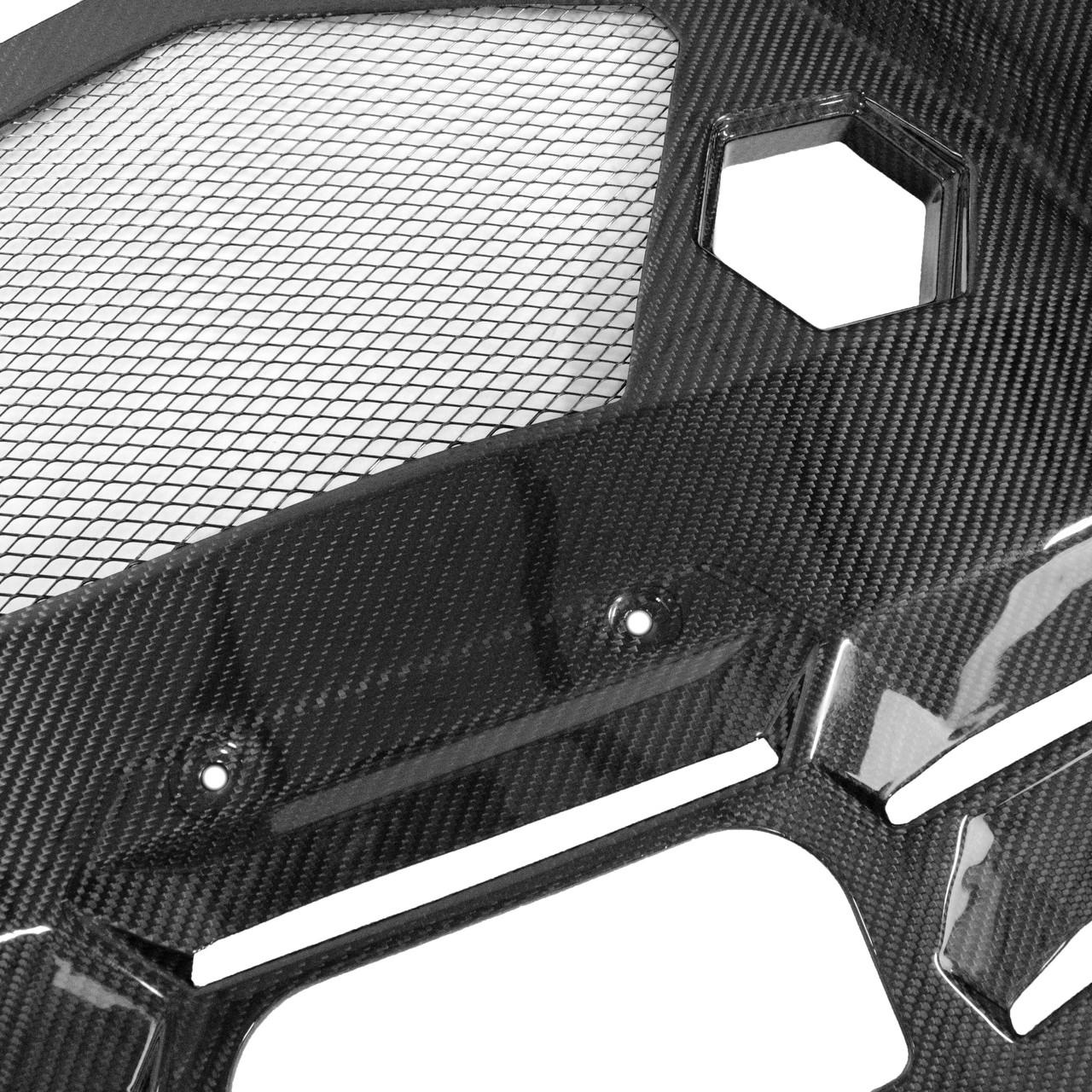 Fabspeed Carbon Fiber 5 Piece Engine Bay Set - Lamborghini Aventador (FS-CF-FER-AVEBS)