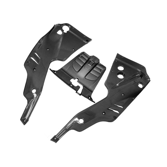 Fabspeed Carbon Fiber 3 Piece Engine Bay Set - Ferrari F12 Berlinetta (FS-CF-FER-F12-EBS3)