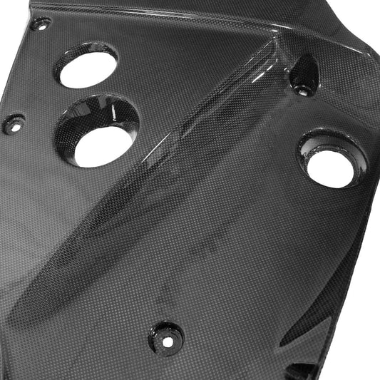 Fabspeed Carbon Fiber Right and Left Engine Cover Panels - Ferrari F12 Berlinetta (FS-CF-FER-F12EBP)