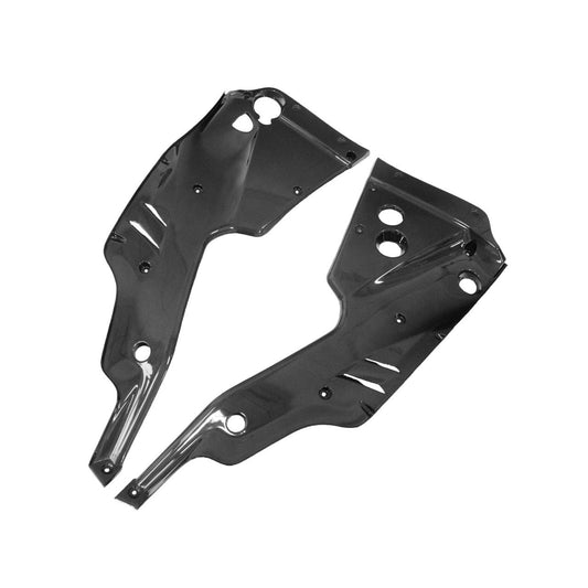 Fabspeed Carbon Fiber 3 Piece Engine Bay Set - Ferrari F12 Berlinetta (FS-CF-FER-F12-EBS3)