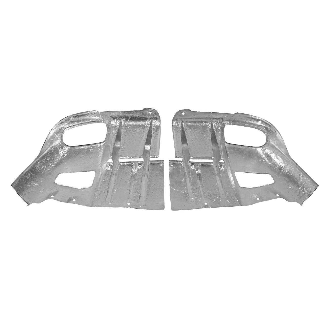 Fabspeed Rear Diffuser Covers - Ferrari F12 (FS-CF-FER-F12RDPC)