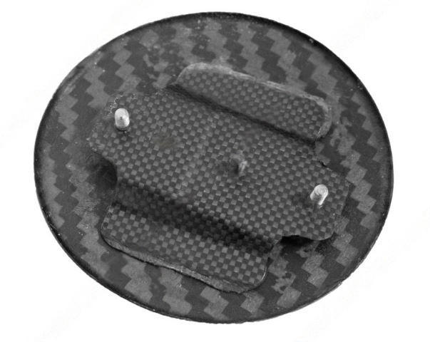 Fabspeed Carbon Fiber Fuel Door With Cavallino F8 Tributo Spider Ferrari (FS-CF-FER-F8FDC)