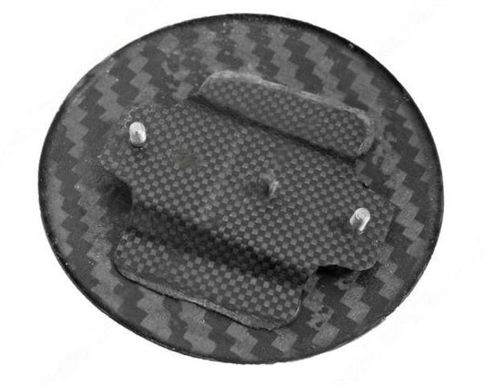 Fabspeed Carbon Fiber Fuel Door With Cavallino F8 Tributo Spider Ferrari (FS-CF-FER-F8FDC)