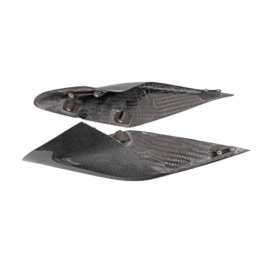 Fabspeed Carbon Fiber Side Air Intake Splitters F8 Tributo Spider Ferrari (FS-CF-FER-F8SAI)