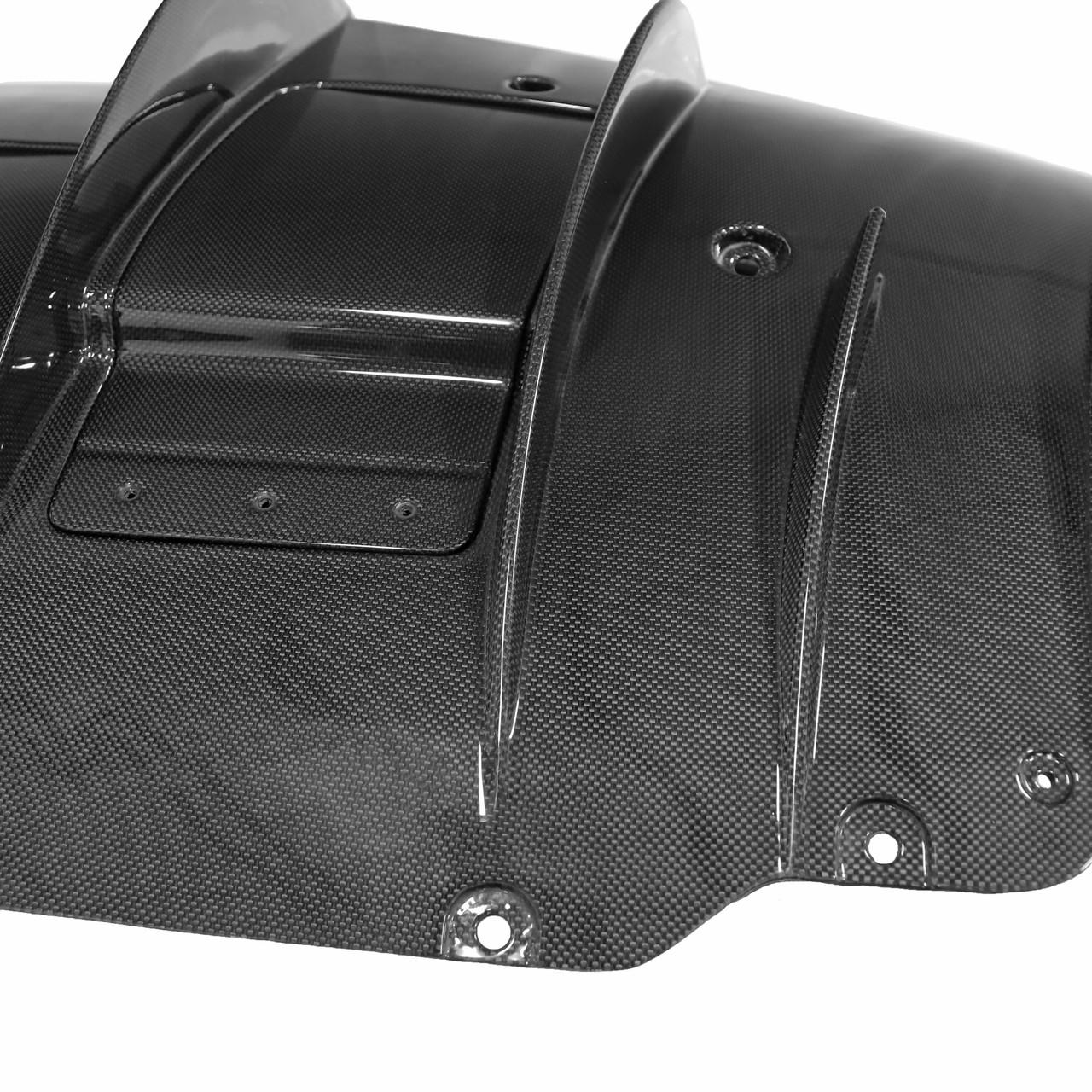 Fabspeed Carbon Fiber Rear Diffuser F8 Tributo Spider Ferrari (FS-CF-FER-F8RD)