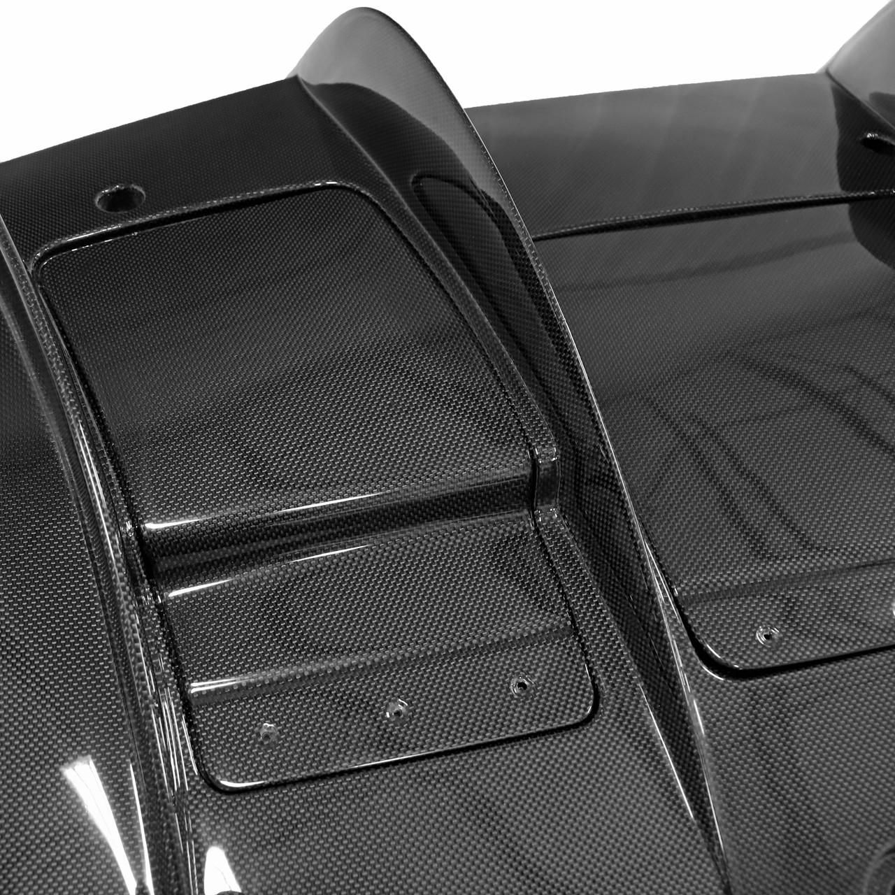 Fabspeed Carbon Fiber Rear Diffuser F8 Tributo Spider Ferrari (FS-CF-FER-F8RD)