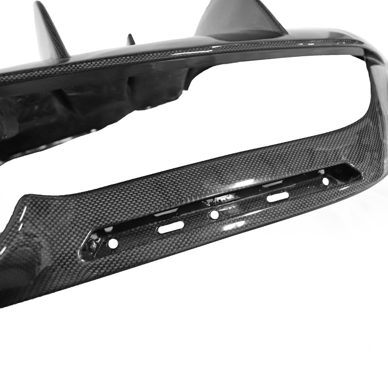 Fabspeed Carbon Fiber Rear Diffuser F8 Tributo Spider Ferrari (FS-CF-FER-F8RD)