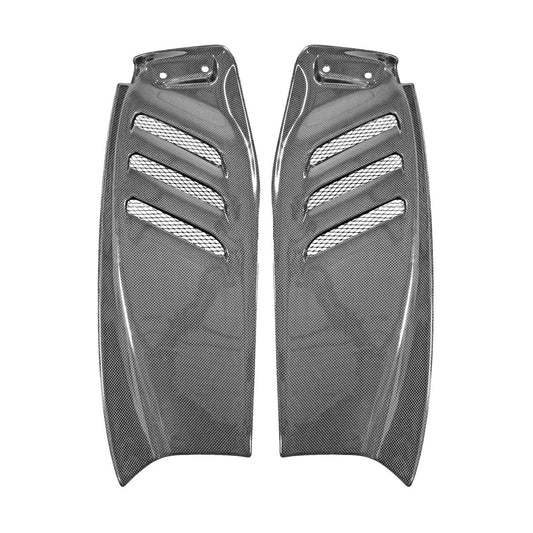Fabspeed Ferrari F8 Tributo Spyder Rear Engine Vents (FS-CF-FER-F8SREV)