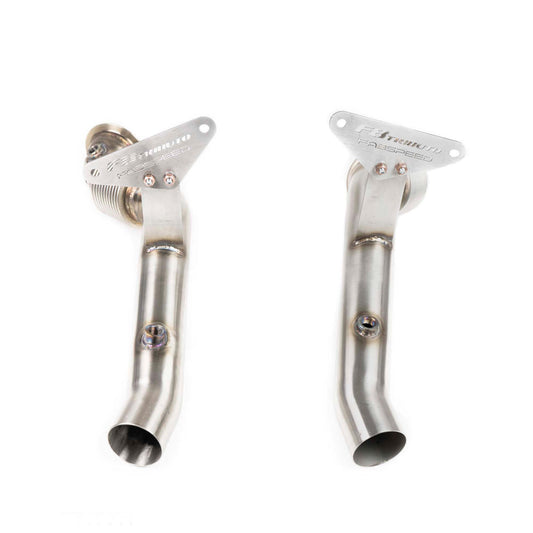 Fabspeed Ferrari F8 Tributo link comp. Pipes 2020 Onwards (FS.FER.F8.CB)