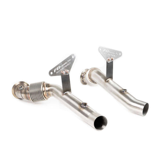 Fabspeed Ferrari F8 Tributo link comp. Pipes 2020 Onwards (FS.FER.F8.CB)