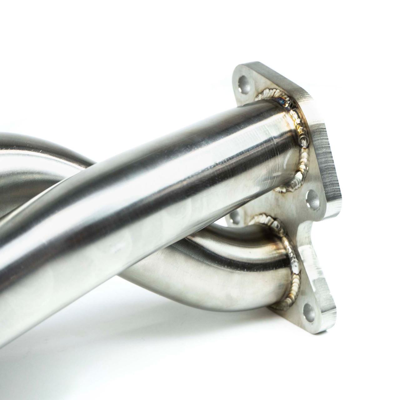 Fabspeed Ferrari F8 Tributo Rear Center Muffler Bypass X Pipe 2020 Onwards (FS.FER.F8.MB)