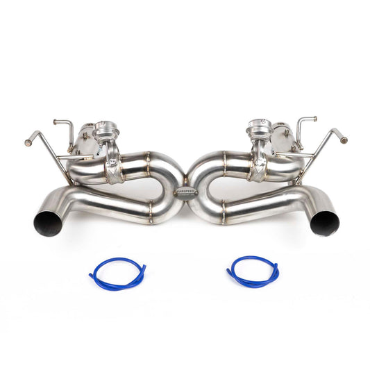 Fabspeed Ferrari F8 Tributo Valvetronic X-Pipe Exhaust System 2020 Onwards (FS.FER.F8.VE)