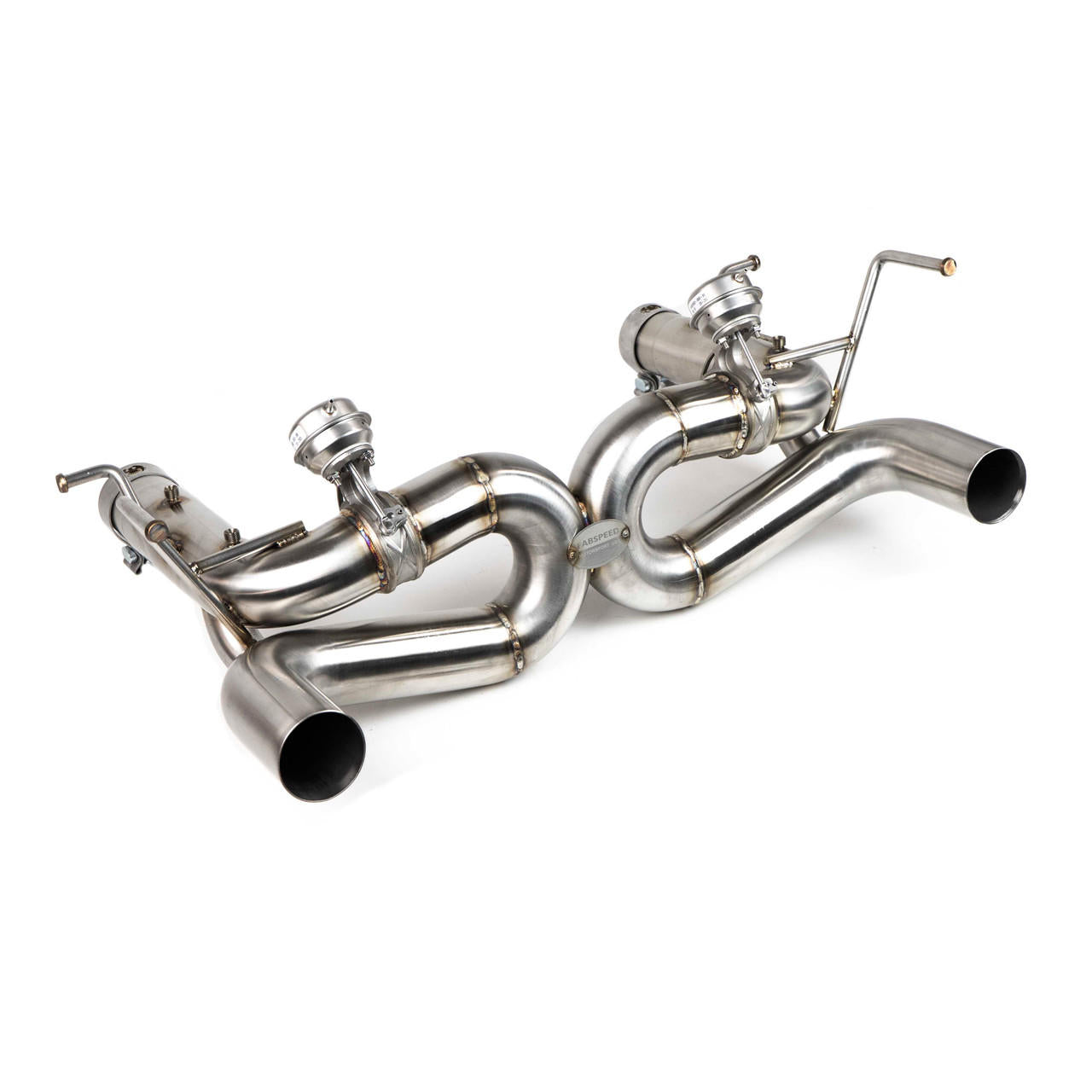 Fabspeed Ferrari F8 Tributo Valvetronic X-Pipe Exhaust System 2020 Onwards (FS.FER.F8.VE)
