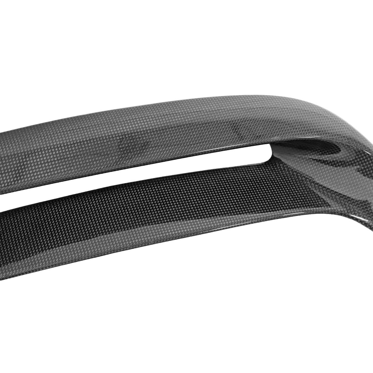 Fabspeed Carbon Fiber Center Hood Vent Cover - Ferrari F8 Tributo Coupe/Spider (FS-CF-FER-F8CHV)