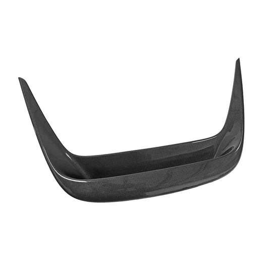 Fabspeed Carbon Fiber Center Hood Vent Cover - Ferrari F8 Tributo Coupe/Spider (FS-CF-FER-F8CHV)