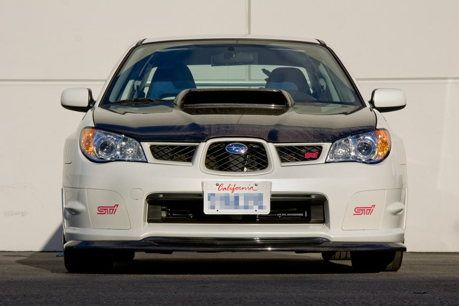 APR Subaru Impreza WRX/STI Carbon Fiber Front Airdam 2006-2007