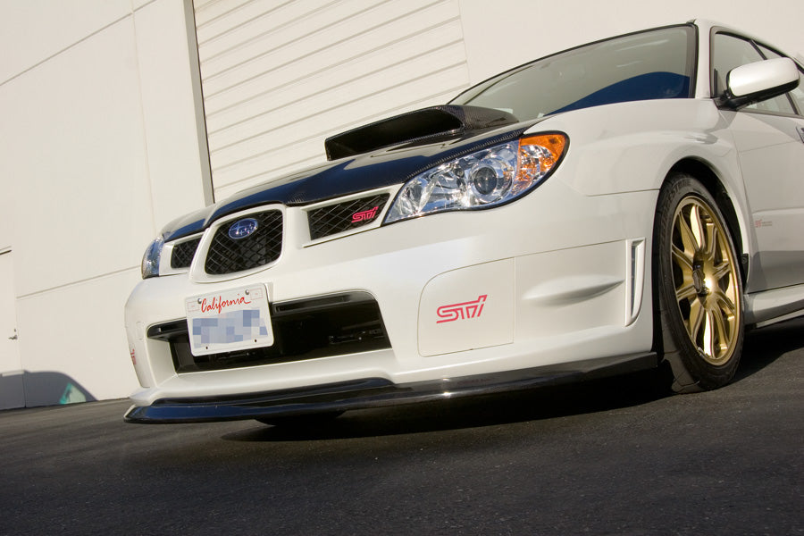 APR Subaru Impreza WRX/STI Carbon Fiber Front Airdam 2006-2007
