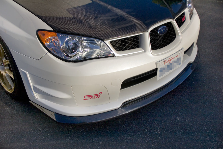 APR Subaru Impreza WRX/STI Carbon Fiber Front Airdam 2006-2007
