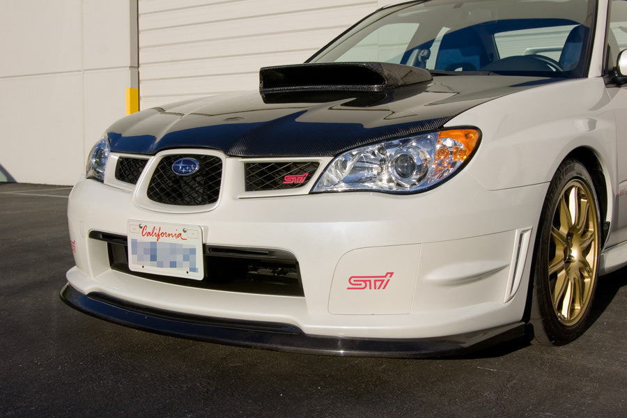 APR Subaru Impreza WRX/STI Carbon Fiber Front Airdam 2006-2007