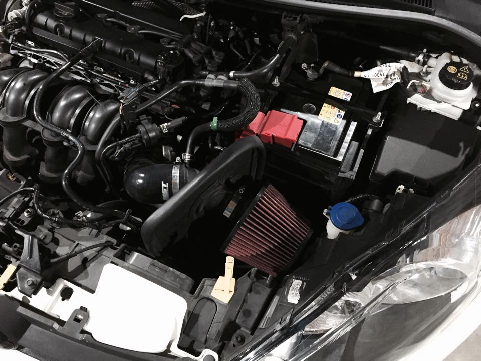 Ford Fiesta 1.6L Powershift Intake System (FD-FI701)