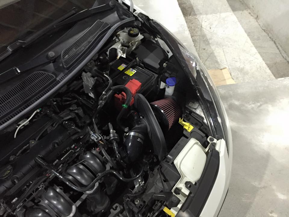 Ford Fiesta 1.6L Powershift Intake System (FD-FI701)