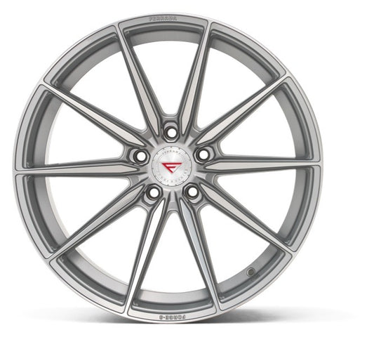Ferrada Wheels FR10 Forge-8 Machine Silver