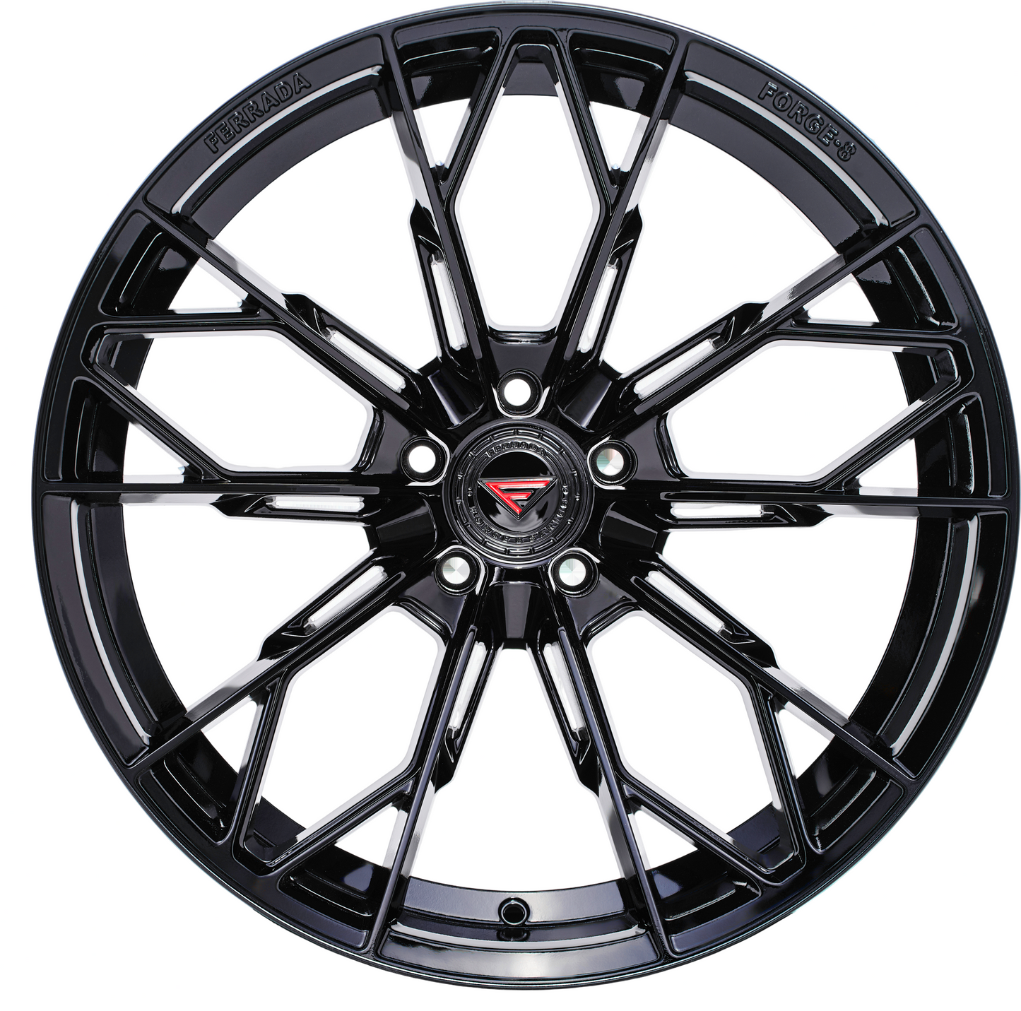 Ferrada Wheels FR11 Forge-8 Obsidian Black