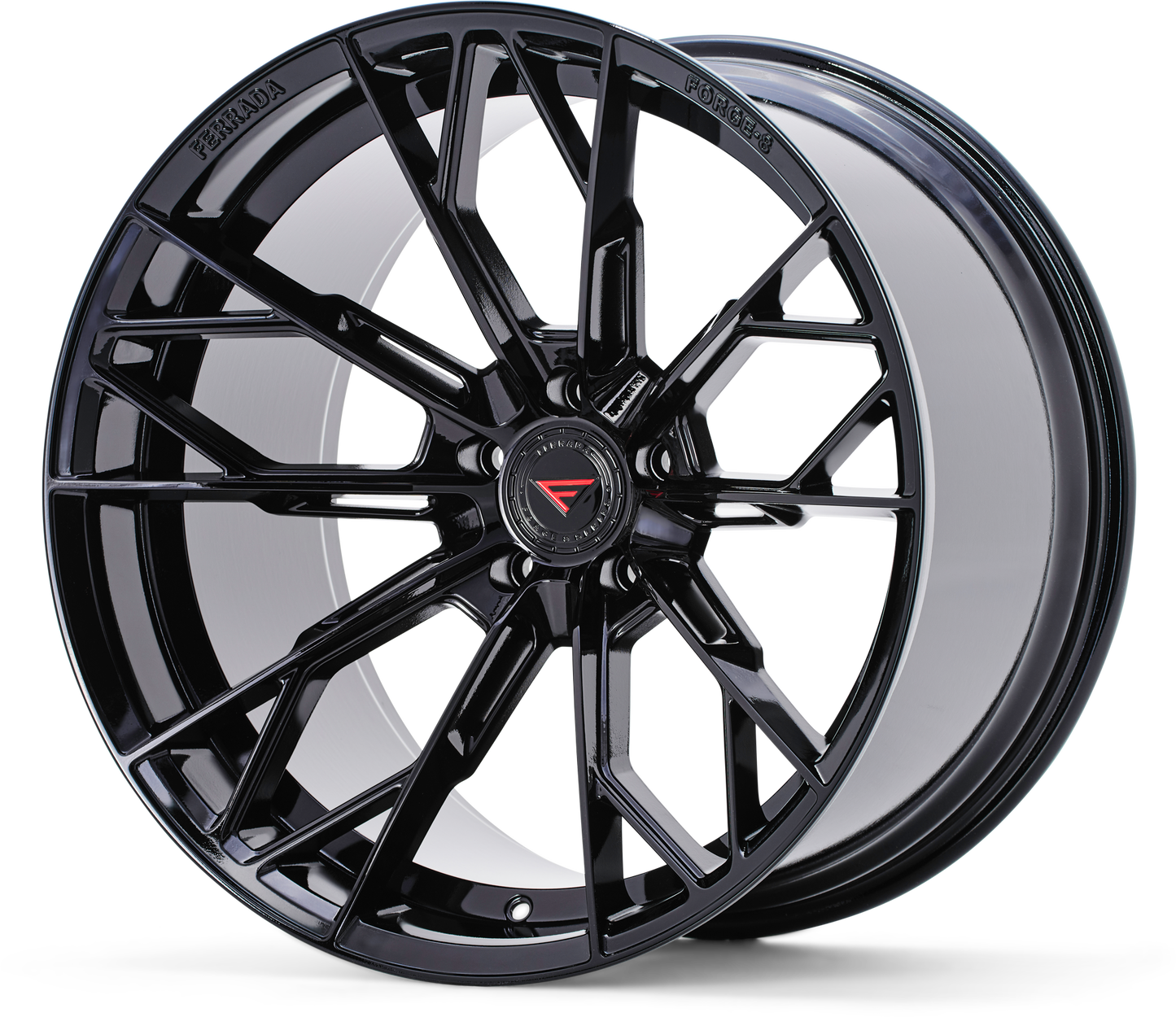 Ferrada Wheels FR11 Forge-8 Obsidian Black