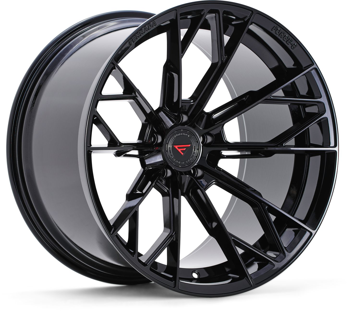 Ferrada Wheels FR11 Forge-8 Obsidian Black