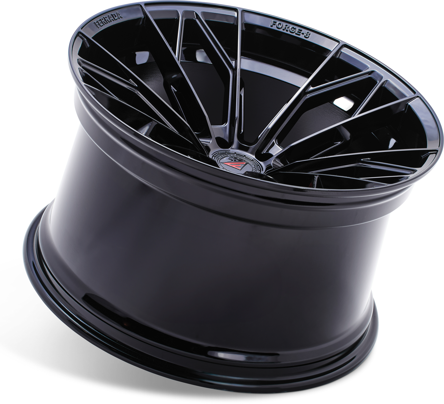 Ferrada Wheels FR11 Forge-8 Obsidian Black