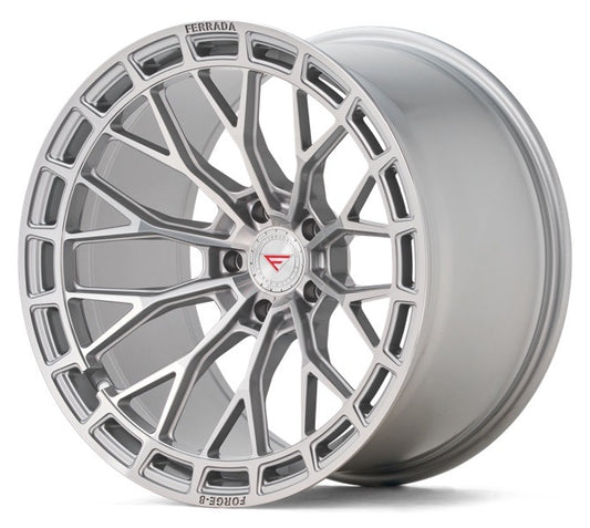 Ferrada Wheels FR12 Forge-8 Machine Silver