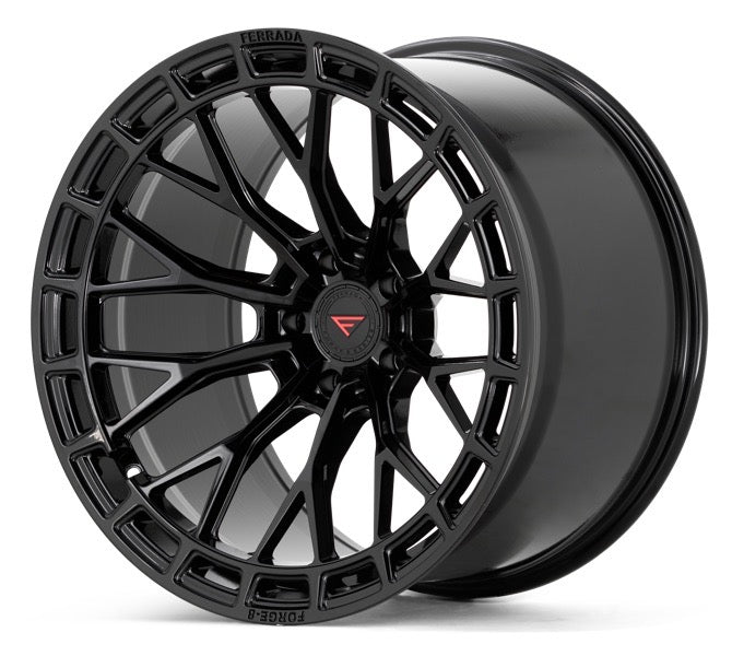 Ferrada Wheels FR12 Forge-8 Obsidian Black