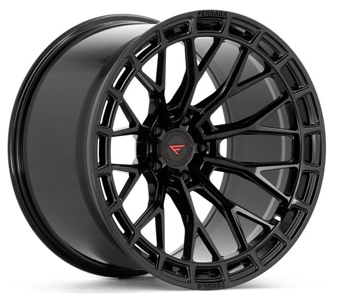 Ferrada Wheels FR12 Forge-8 Obsidian Black