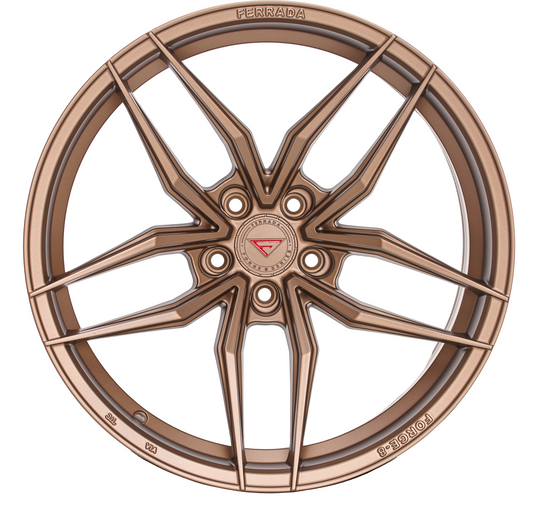 Ferrada Wheels FR5 Forge-8 Matte Bronze