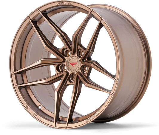 Ferrada Wheels FR5 Forge-8 Matte Bronze