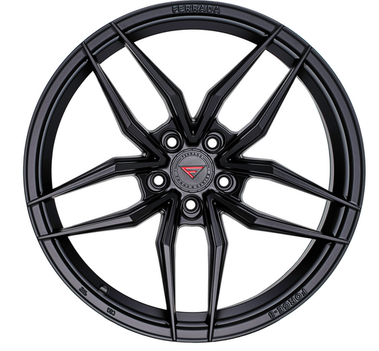 Ferrada Wheels FR5 Forge-8 Matte Black