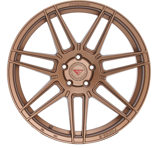 Ferrada Wheels FR6 Forge-8 Matte Bronze