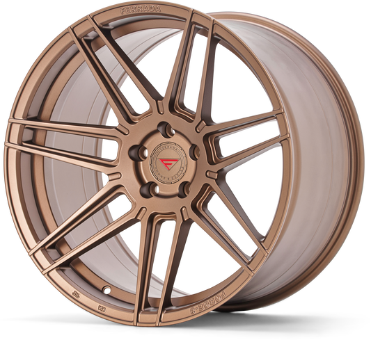 Ferrada Wheels FR6 Forge-8 Matte Bronze