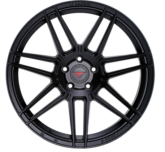 Ferrada Wheels FR6 Forge-8 Matte Black