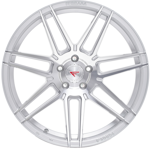 Ferrada Wheels FR6 Forge-8 Machine Silver