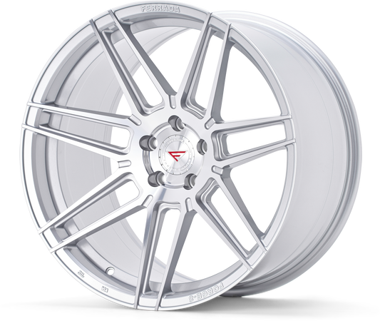 Ferrada Wheels FR6 Forge-8 Machine Silver