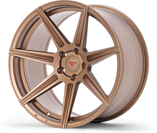 Ferrada Wheels FR7 Forge-8 Matte Bronze