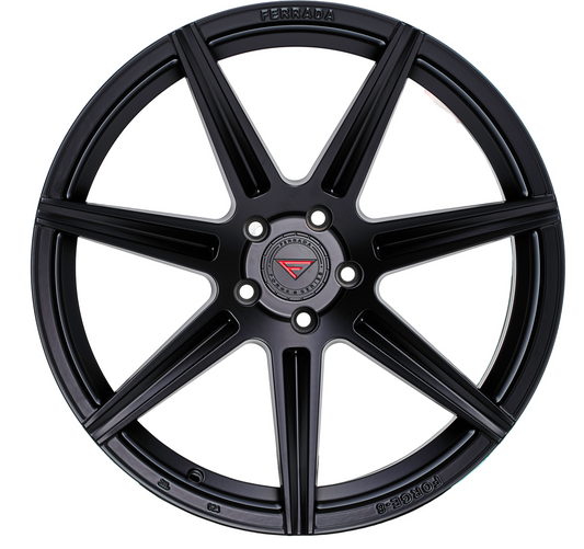 Ferrada Wheels FR7 Forge-8 Matte Black