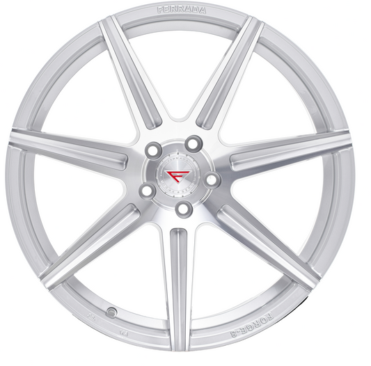 Ferrada Wheels FR7 Forge-8 Machine Silver
