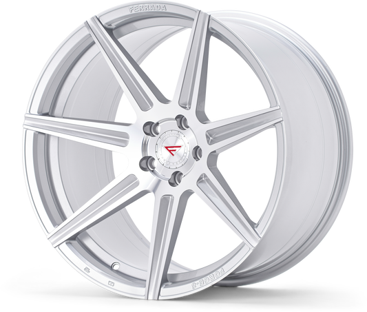 Ferrada Wheels FR7 Forge-8 Machine Silver