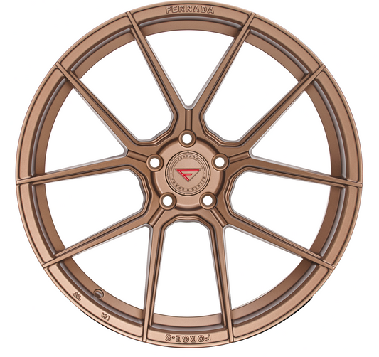 Ferrada Wheels FR8 Forge-8 Matte Bronze