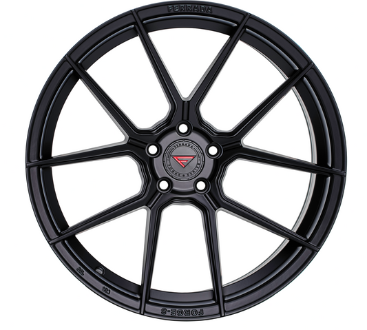 Ferrada Wheels FR8 Forge-8 Matte Black
